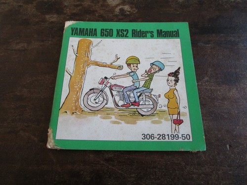 Yamaha 650 xs2 - 650, 1971