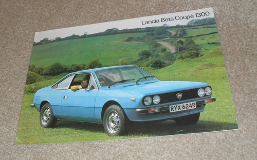 Lancia beta coupe 1300 - coupe,