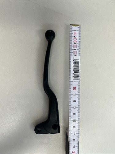 Brake lever honda right black - brake,