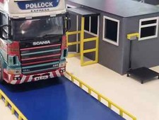 1/50 Scale Weighbridge/Yard