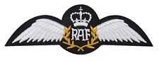RAF Pilot Wings Iron or Sew On
