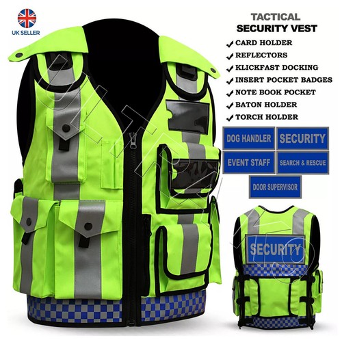 Security vest tactical - security,