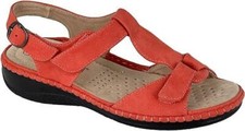 Boulevard Womens Coral Faux