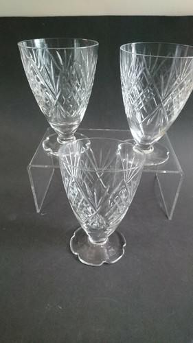 Set vintage crystal water - 3,