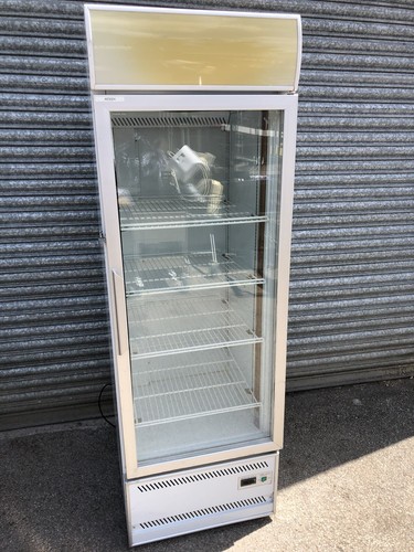Drink fridge upright - display, /