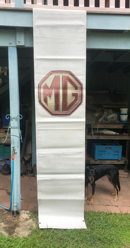 1990s showroom vinyl banner - 1990s,