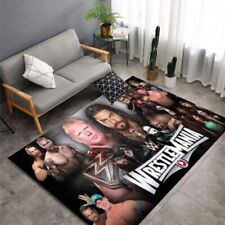 WWE Wrestling Carpet Bedroom Living Room Floor Rug Mats Doormat Decor Gift//*