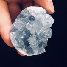 Sky Blue Celestite Crystal