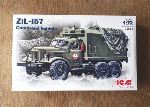 Icm zil 157 command - icm, 1/72: