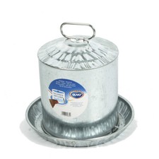 Duvo+ Galvanized Drinkers For