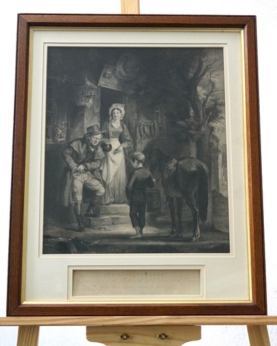 Antique print engraving the - antique,