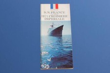 CGT FRENCH LINE SS FRANCE