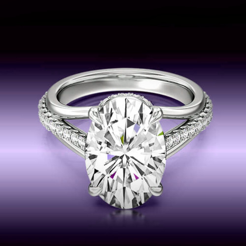 Platinum ring for wedding lab - ring,