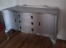 Vintage Ornate Sideboard