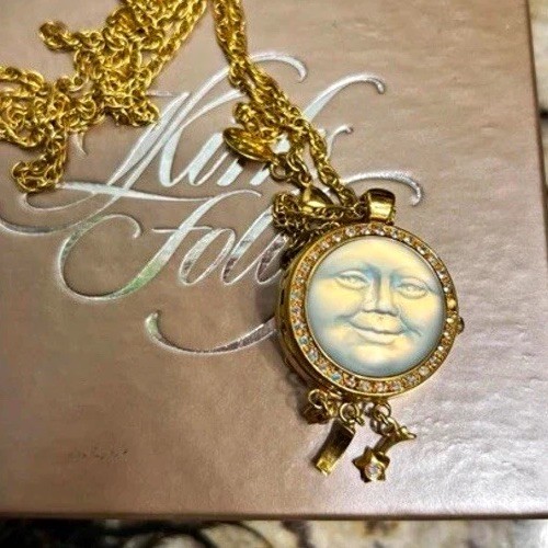 Kirk folly vintage necklace - kirk's,