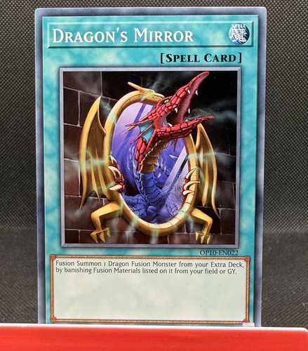 Yugioh dragon mirror - yugioh, dragon's
