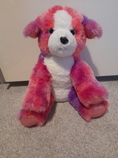 The Bear Factory Large Pink Dog Teddy