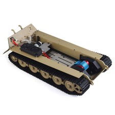RC Tank Metal Chassis Steel