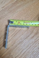 TEFR® 10 Pcs Zinc-Plated Steel L Brackets with Screws – Corner Brace Supports