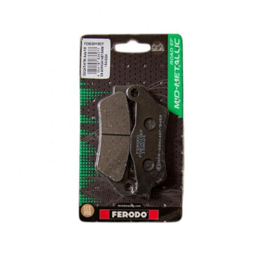 Ferodo mid metallic rear brake - mid-metallic,