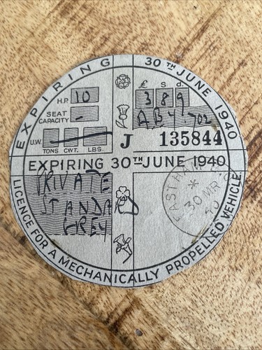 Vintage old tax - vintage,