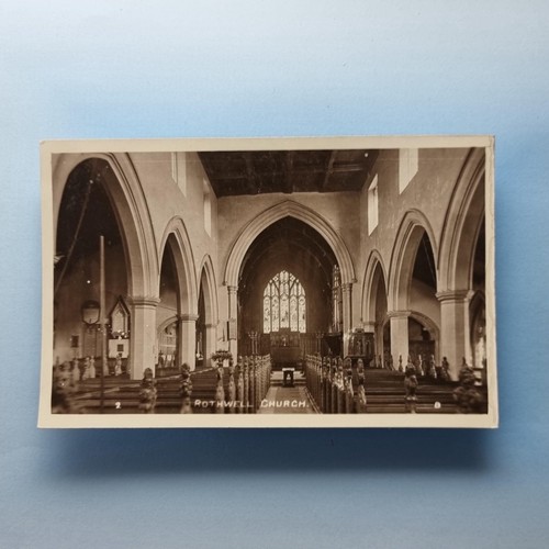 Rothwell postcard west - rothwell,