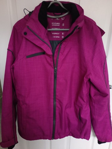 Ladies crane ski pro hooded - crane,