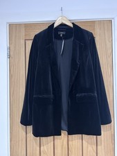 Lipsy Women's Black Velvet