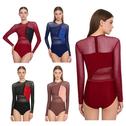 Women gymnastics leotard - women,