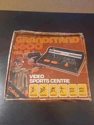 Grandstand 3600 mk3 retro game - mk3,