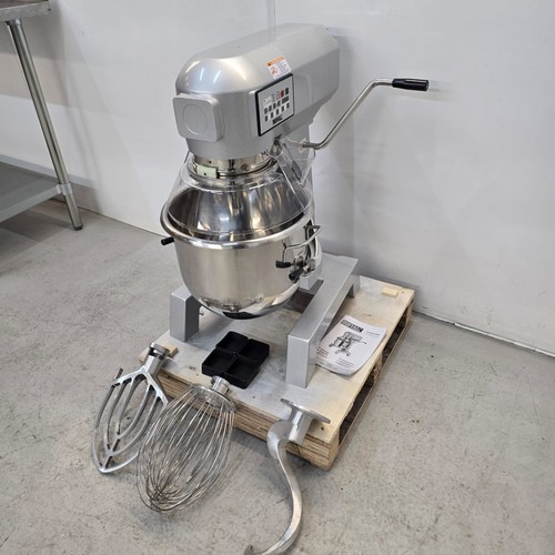 Digital planetary mixer 20l - digital,