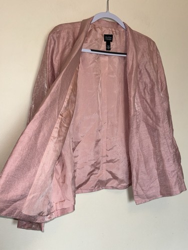 Eileen fisher metallic - metallic, linen