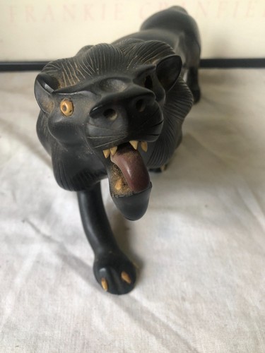 Vintage african hand carved - vintage,