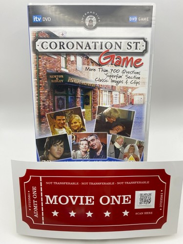 Coronation street game dvd - coronation,