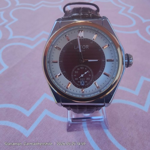 Mens lator calibre 007 sub - mens,
