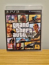 PS3 PlayStation 3 GTA5 Grand