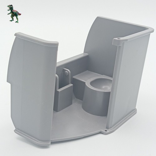 Playmobil bathroom jet plane
