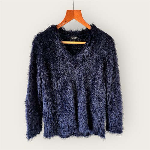 Topshop jumper navy blue - topshop,