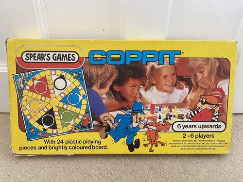 Coppit board game - board,