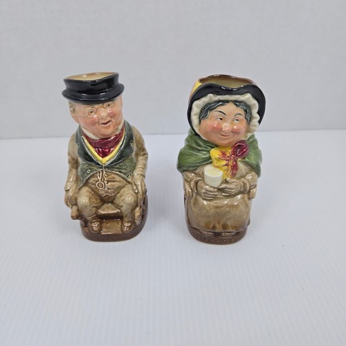 Royal doulton pickwick and - royal,