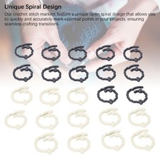 24Pcs Knitting Stitch Markers