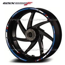 GSX650F motorcycle wheel
