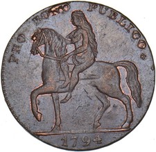 1794 Coventry Lady Godiva
