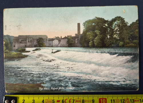 Antique postcard otley the - postcard,