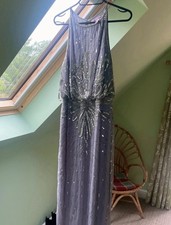 Silver Hailey Logan Ball Dress