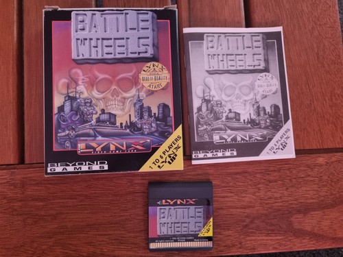 Atari lynx battle - , wheels