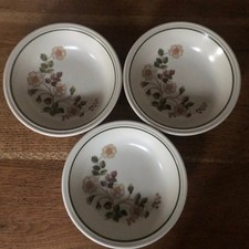 autumn leaves marks and spencer Cereal Bowls X 3