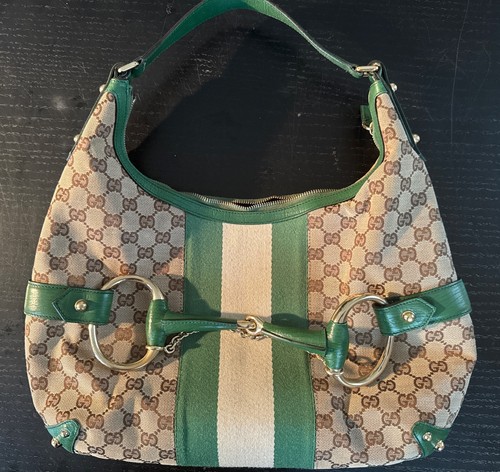 Authentic gucci horsebit hobo - authentic,