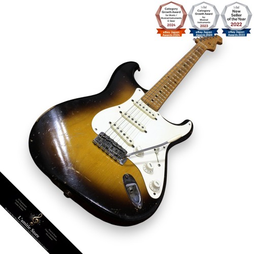 Fender stratocaster 1957 made - stratocaster,