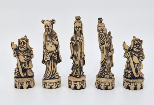 Vintage resin chinese - 5x,